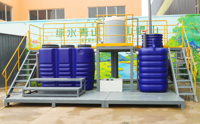 農村一體化污水處理設備概述