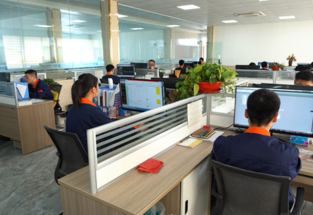 巖康塑業辦公區